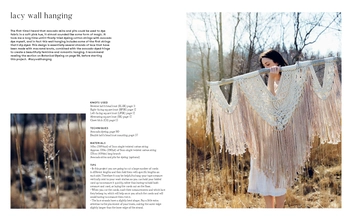 Паперова книга «Macramé 2: Homewares, Accessories and More – How to Take Your Knotting to the Next Level », автор Фанні Зеденіус - фото №5 - мініатюра