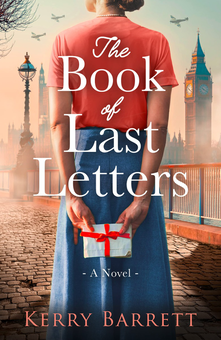 Паперова книга «The Book of Last Letters», автор Керрі Барретт - фото №1 - мініатюра