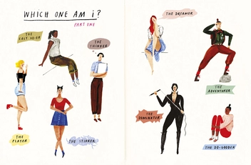 Бумажная книга «My Name is Girl: An Illustrated Guide to the Female Mind», автор Нина Косфорд - фото №5 - миниатюра