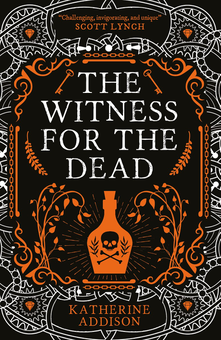Бумажная книга «The Witness for the Dead», автор Кэтрин Эддисон - фото №1 - миниатюра