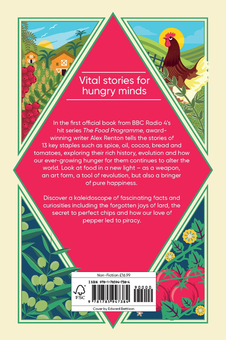 Паперова книга «The Food Programme. 13 Foods that Shape Our World», автор Алекс Рентон - фото №2 - мініатюра