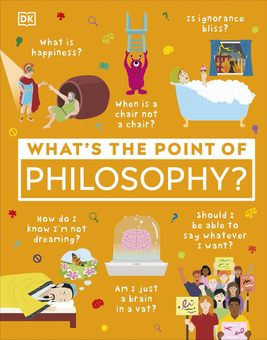 Бумажная книга «What's the Point of Philosophy?» - фото №1 - миниатюра