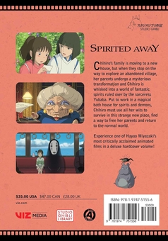 Бумажная книга «Spirited Away», автор Хаяо Миядзаки - фото №2 - миниатюра