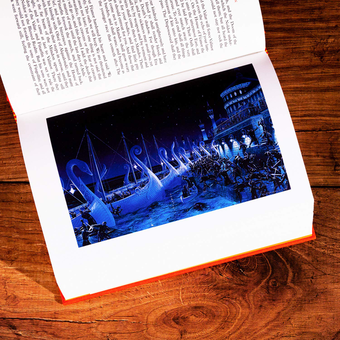 Бумажная книга «The Silmarillion», автор Джон Р. Р. Толкин - фото №2 - миниатюра
