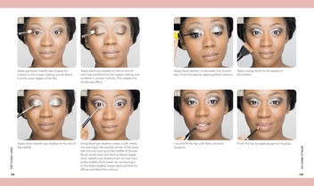 Паперова книга «Make-Up Techniques» - фото №4 - мініатюра