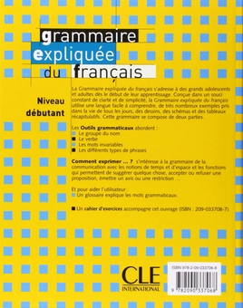 Паперова книга «Grammaire Expliquee Du Francais, Niveau Debutant», автор Сильви Пуассона-Куинтон - фото №2 - мініатюра