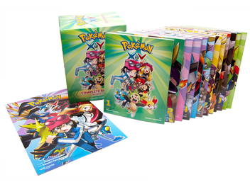 Бумажная книга «Pokemon X•Y Complete Box Set (Volumes 1-12)», автор Хидэнори Кусака - фото №4 - миниатюра