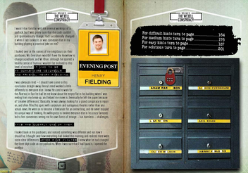 Паперова книга «Escape Room Puzzles: Solve the puzzles to break out from ten fiendish rooms», автор Джеймс Хамер-Мортон - фото №5 - мініатюра