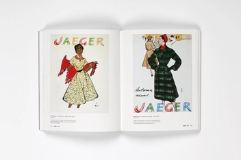 Бумажная книга «100 Years of Fashion Illustration», автор Калли Блэкман - фото №8 - миниатюра