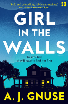Бумажная книга «Girl in the Walls», автор А.Дж. Гнус - фото №1 - миниатюра