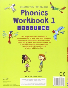Бумажная книга «Phonic Workbook. Level 1», автор Майри Маккиннон - фото №2 - миниатюра