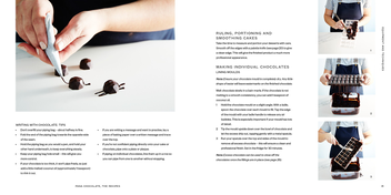 Бумажная книга «Pana Chocolate, The Recipes», автор Пана Барбунис - фото №10 - миниатюра