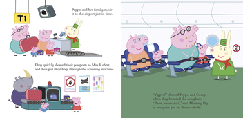 Бумажная книга «Peppa Pig. Peppa's Summer Holiday» - фото №3 - миниатюра