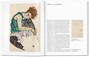 Паперова книга «Schiele», автор Рейнхард Штайнер - фото №3 - мініатюра