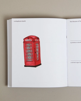 Бумажная книга «642 Things to Draw: London » - фото №4 - миниатюра