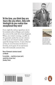 Бумажная книга «The Man from London», автор Жорж Сименон - фото №2 - миниатюра