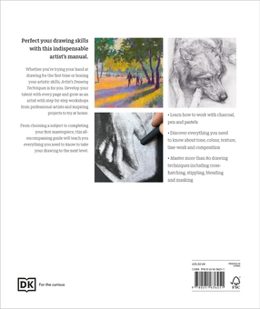 Паперова книга «Artist's Drawing Techniques» - фото №2 - мініатюра