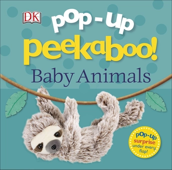 Бумажная книга «Pop-Up Peekaboo! Baby Animals» - фото №1 - миниатюра
