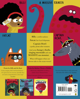 Паперова книга «Billy and the Pirates», автор Надя Ширін - фото №2 - мініатюра