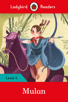 Бумажная книга «Mulan. Ladybird Readers Level 4» - фото №1 - миниатюра
