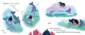 Бумажная книга «Ten Minutes to Bed. Little Mermaid», автор Рианнон Филдинг - фото №3 - миниатюра