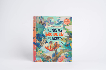 Бумажная книга «The Magic Carpet's Guide to Earth's Forbidden Places», автор Патрик Макин - фото №3 - миниатюра