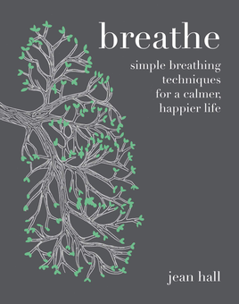 Паперова книга «Breathe: Simple breathing techniques for a calmer, happier life», автор Жан Холл - фото №1 - мініатюра