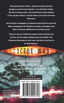 Бумажная книга «Doctor Who: The Taking of Chelsea 426», автор Дэвид Ллэвеллин - фото №3 - миниатюра