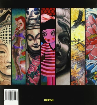 Бумажная книга «Delirium Tattoo» - фото №2 - миниатюра