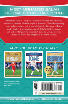 Бумажная книга «Salah (Ultimate Football Heroes)», авторов Мэтт Олдфилд, Том Олдфилд - фото №2 - миниатюра