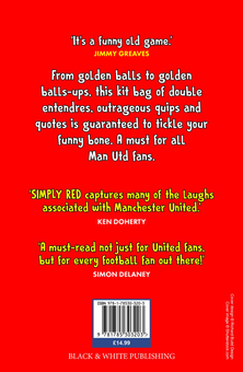 Паперова книга «Simply Red. The Funny Book of Manchester United», автор Джон Скаллі - фото №2 - мініатюра