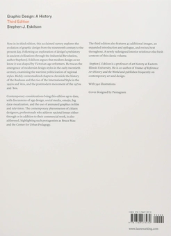 Бумажная книга «Graphic Design. A History», автор Стивен Дж. Эскильсон - фото №2 - миниатюра