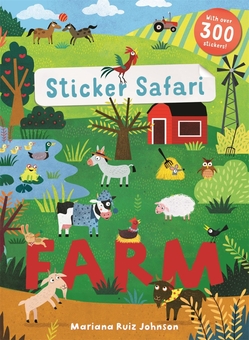 Бумажная книга «Sticker Safari. Farm», автор Мэнди Арчер - фото №1 - миниатюра