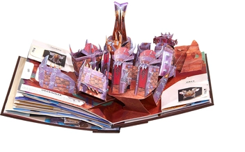 Бумажная книга «The World of Warcraft Pop-Up Book», автор Мэтью Рейнхарт - фото №3 - миниатюра