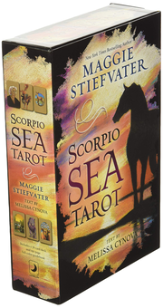Бумажная книга «Scorpio Sea Tarot», авторов Мэгги Стивотер, Мелисса Цинова - фото №3 - миниатюра