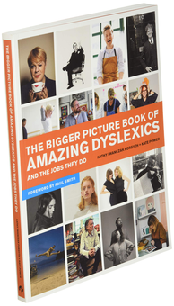 Бумажная книга «The Bigger Picture Book of Amazing Dyslexics and the Jobs They Do», авторов Кейт Пауэр, Кэти Иванчак Форсайт - фото №3 - миниатюра