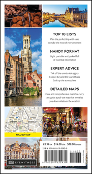 Бумажная книга «Top 10 Brussels, Bruges, Antwerp and Ghent» - фото №2 - миниатюра