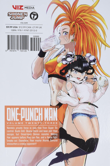 Бумажная книга «One-Punch Man. Volume 23», автор One - фото №2 - миниатюра