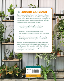 Паперова книга «The Modern Gardener. A Practical Guide to Houseplants, Herbs and Container Gardening», автор Соня Пател Елліс - фото №2 - мініатюра