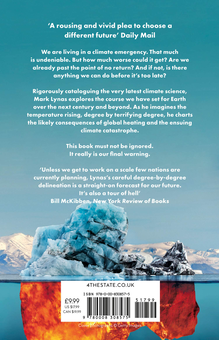 Бумажная книга «Our Final Warning. Six Degrees of Climate Emergency», автор Марк Лайнас - фото №2 - миниатюра