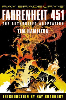 Бумажная книга «Ray Bradbury's Fahrenheit 451», автор Рэй Брэдбери - фото №1 - миниатюра
