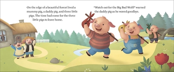 Бумажная книга «The Three Little Pigs » - фото №6 - миниатюра