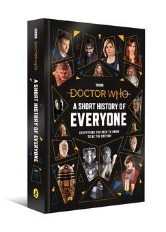 Бумажная книга «Doctor Who. A Short History of Everyone» - фото №2 - миниатюра