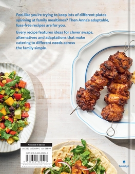 Бумажная книга «Spinning Plates: Easy Dinners with Simple Substitutions for Busy Families», авторов Анна Стэнфорд, Кухня семьи Анны - фото №2 - миниатюра