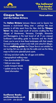 Paper book «Cinque Terre and the Italian Riviera Sunflower Walking Guide» - фото №2 - миниатюра