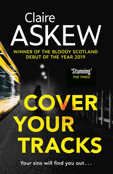 Паперова книга «Cover Your Tracks», автор Клер Аскью - фото №1 - мініатюра
