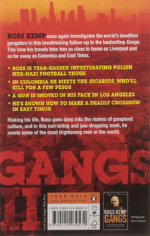 Паперова книга «Gangs II. More Encounters with the World's Most Dangerous Gangsters», автор Росс Кемп - фото №2 - мініатюра
