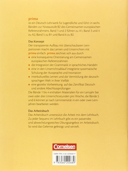 Бумажная книга «Prima - Deutsch Fur Jugendliche. Arbeitsbuch», автор Холт Макдугалл - фото №2 - миниатюра
