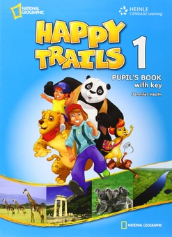 Бумажная книга «Happy Trails 1. Pupils Book + Key», автор Дженнифер Хит - фото №1 - миниатюра