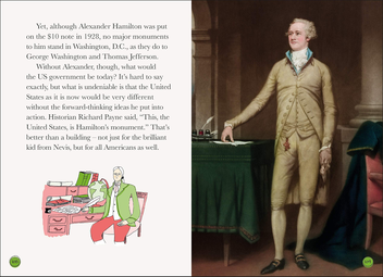 Паперова книга «Alexander Hamilton», автор Джим Баклі - фото №6 - мініатюра